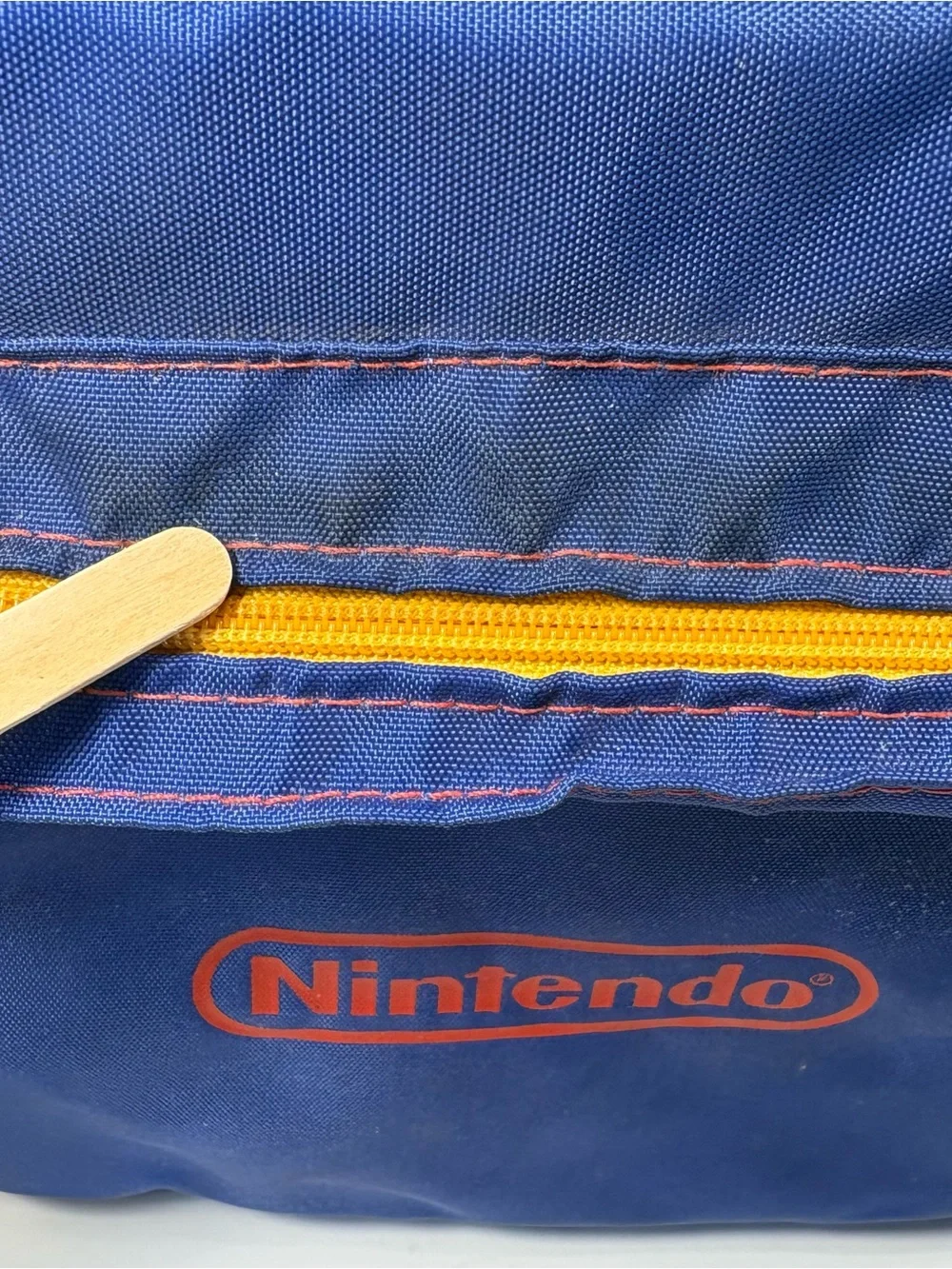 Vtg 1988 Original Nintendo NES Z Bag Console System Carrying Case Soft Sided